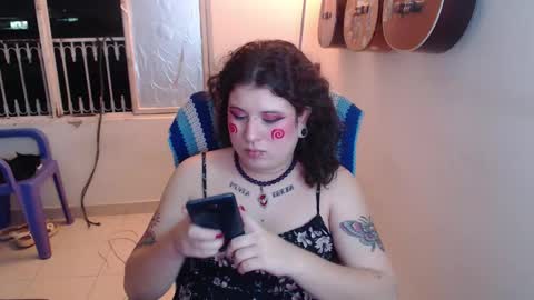 Snapshot of alice_psilocybe_sabina420 chatting on 29, 10, 2025 Alicia Aldara online show from 29, 10, 2025