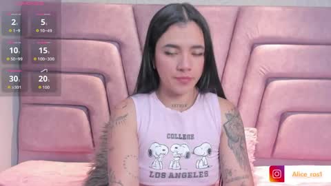 Snapshot of alice_rose5 chatting on 21, 4, 2026 Alice online show from 21, 4, 2026