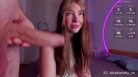 Alice 19 Kaneky 19 online show from 8, 1, 2026