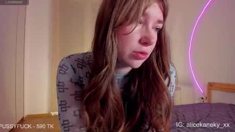 Alice 19 Kaneky 19 online show from 13, 3, 2026