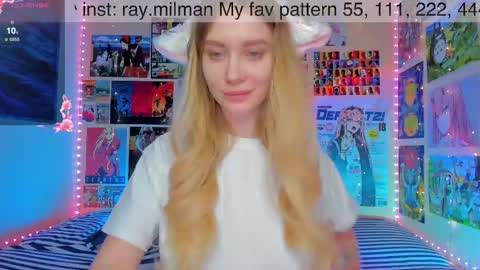 Snapshot of alicemilman chatting on 1, 2, 2025 Alice online show from 1, 2, 2025