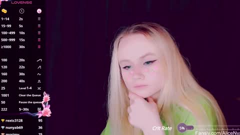 Alice online show from 2, 12, 2024