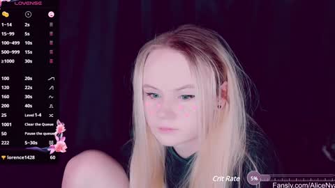 Alice online show from 21, 1, 2025