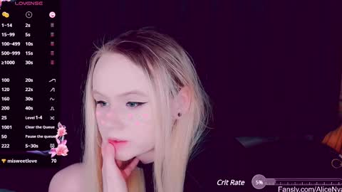 Alice online show from 22, 2, 2025