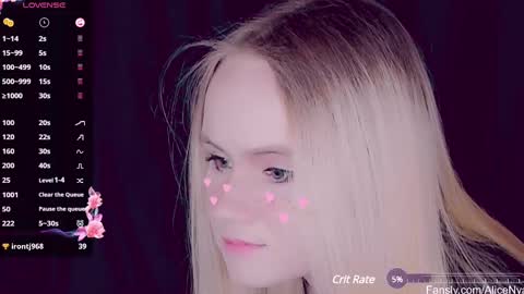 Alice online show from 8, 3, 2025