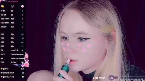 Alice online show from 9, 3, 2025