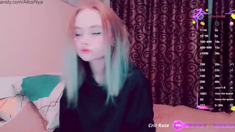 Alice online show from 6, 10, 2025