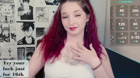 aliceriddle1 online show from 9, 1, 2025