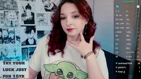 aliceriddle1 online show from 6, 2, 2025