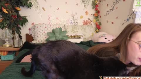 Snapshot of aliceriverscam chatting on 14, 1, 2025 Alice Rivers ---- Enter my public Discord- online show from 14, 1, 2025