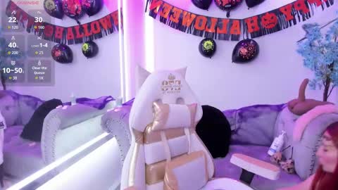 Snapshot of alicia_leclair chatting on 30, 10, 2025 alicia online show from 30, 10, 2025