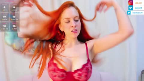 Snapshot of aliciakozlov chatting on 21, 1, 2025 aliciakozlov online show from 21, 1, 2025