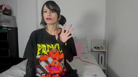 Aiko  Independent Model  online show from 12, 3, 2025