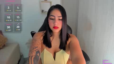 Snapshot of aliessiarose1 chatting on 3, 12, 2025 Ali online show from 3, 12, 2025