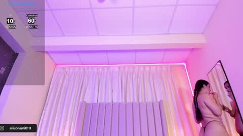 Alisson  online show from 27, 12, 2024