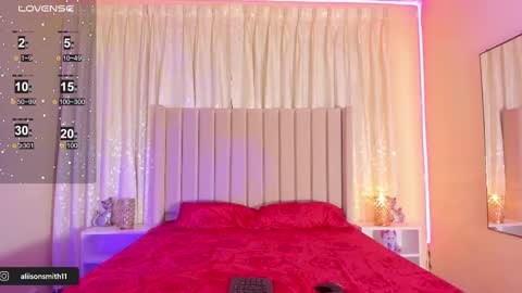 Alisson  online show from 14, 2, 2025