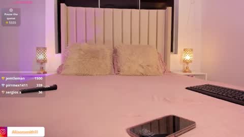 Alisson  online show from 26, 10, 2025