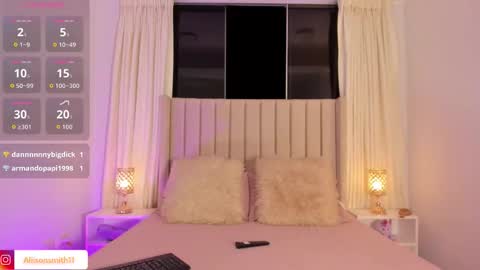 Alisson  online show from 19, 1, 2026