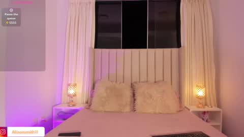 Alisson  online show from 8, 2, 2026