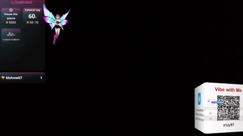 Aline online show from 23, 11, 2025