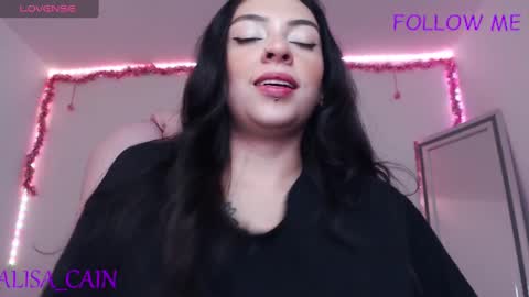 Alejandra online show from 9, 12, 2024