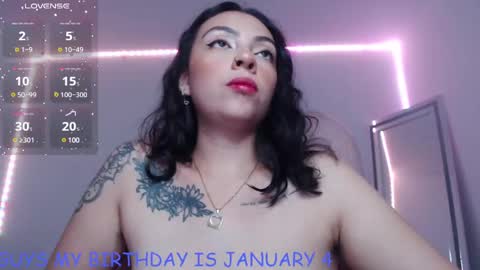 Alejandra online show from 3, 1, 2025