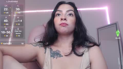 Alejandra online show from 25, 1, 2025