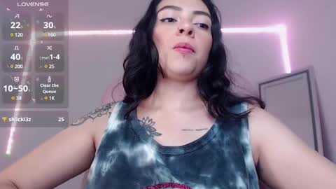 Alejandra online show from 28, 2, 2025