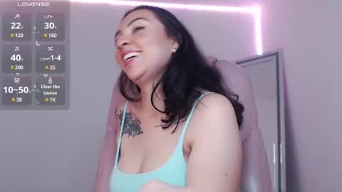 Alejandra online show from 9, 3, 2025