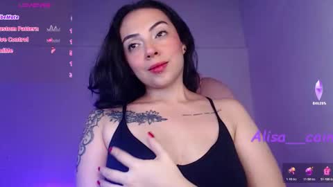 Alejandra online show from 15, 3, 2026