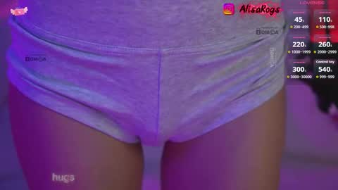 Alisarogs online show from 8, 9, 2025