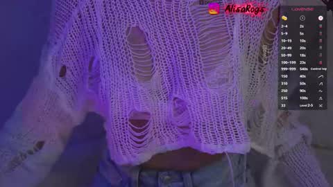 Alisarogs online show from 21, 9, 2025