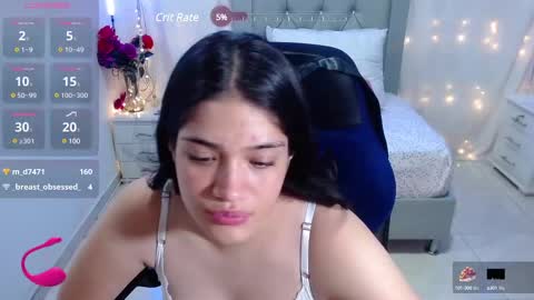 Snapshot of alison_girl22 chatting on 18, 2, 2025 Alison online show from 18, 2, 2025