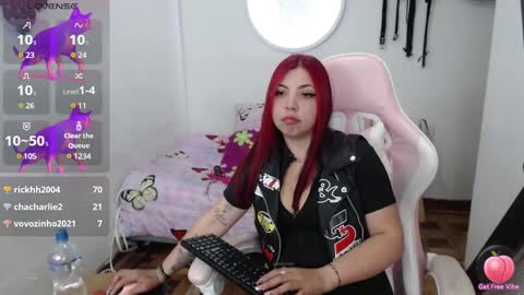 Snapshot of alissia_kent99 chatting on 10, 1, 2025 Alissia online show from 10, 1, 2025