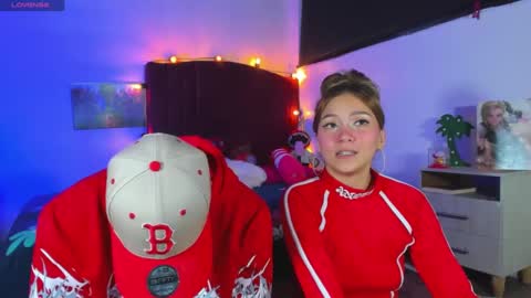 Snapshot of alisson_and_jhonny chatting on 25, 9, 2025 Aliandjho online show from 25, 9, 2025