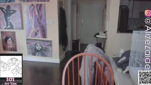 Alize Zaide online show from 22, 12, 2024