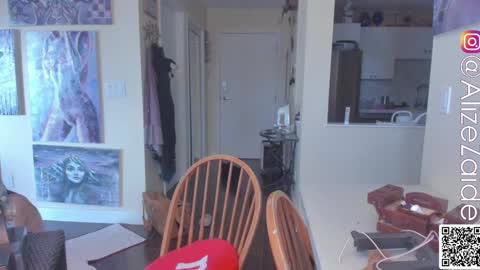 Alize Zaide online show from 6, 1, 2025