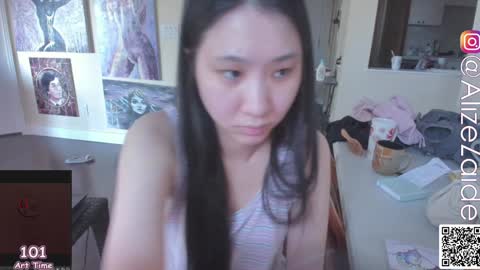 Alize Zaide online show from 9, 1, 2025