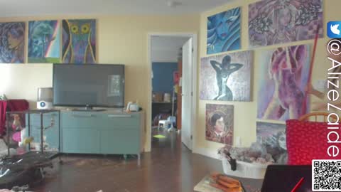 Alize Zaide online show from 6, 2, 2025