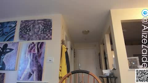 Alize Zaide online show from 27, 10, 2025