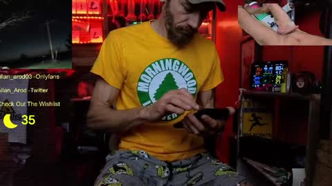 Allan arod online show from 19, 4, 2026