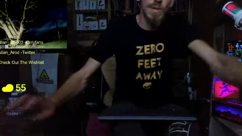 Allan arod online show from 25, 4, 2026