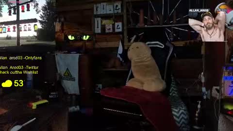 Allan arod online show from 21, 6, 2026