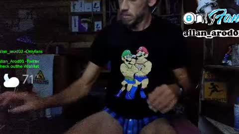 Allan arod online show from 1, 8, 2026