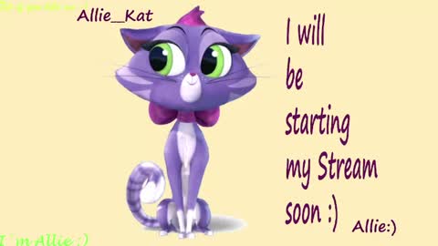Allie online show from 24, 5, 2026
