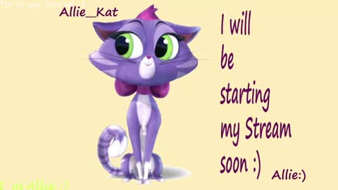 Allie online show from 11, 7, 2026