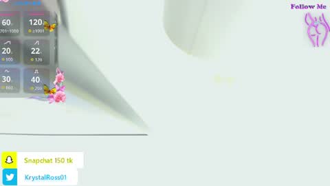 Snapshot of allisonsweetie chatting on 1, 7, 2026 AllisonSweetie online show from 1, 7, 2026
