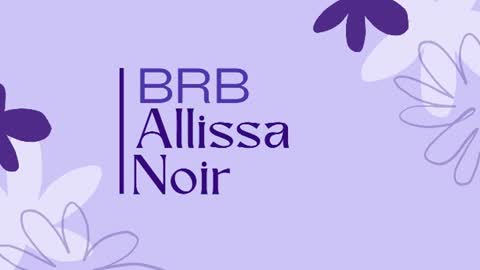 Allissa  online show from 18, 6, 2026