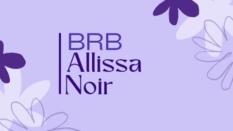 Allissa  online show from 19, 7, 2026
