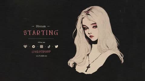 ALOTROPP NOT BABY online show from 24, 9, 2025